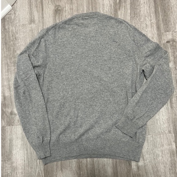 Polo by Ralph Lauren Gray Crewneck Sweater - Picture 4 of 8